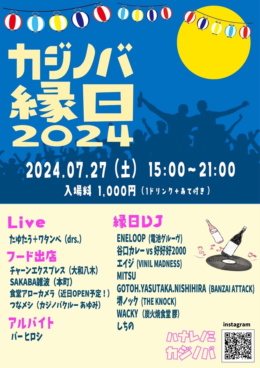カジノバ縁日2024