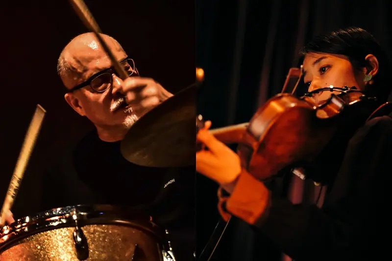 『芳垣安洋 × イガキアキコ』